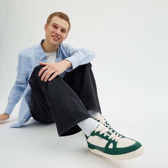 NWT Coach Outlet Clip Court Sneaker - Picture 5 of 6